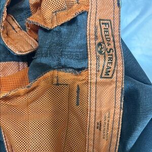 Field & Stream Fishing Shorts with Distressed Details